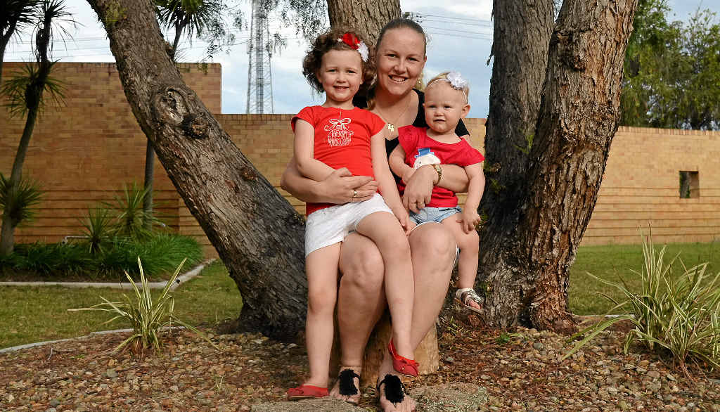 Charlotte, Jackie and Maggie Stevens love Christmas and have been strong supporters of the past performers at the Carols in the Park event, who will this year be replaced by more traditional choirs. Charlotte, Jackie and Maggie Stevens love Christmas and have been strong supporters of the past performers at the Carols in the Park event, who will this year be replaced by more traditional choirs.